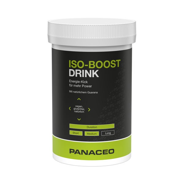 Panaceo Iso-boost Drink Pulver 400 g