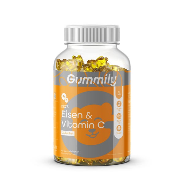 Kinder Eisen mit Vitamin C 60 St