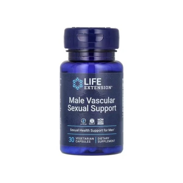 Male Vascular Sexual Support, vegetarische Kapseln 30 St