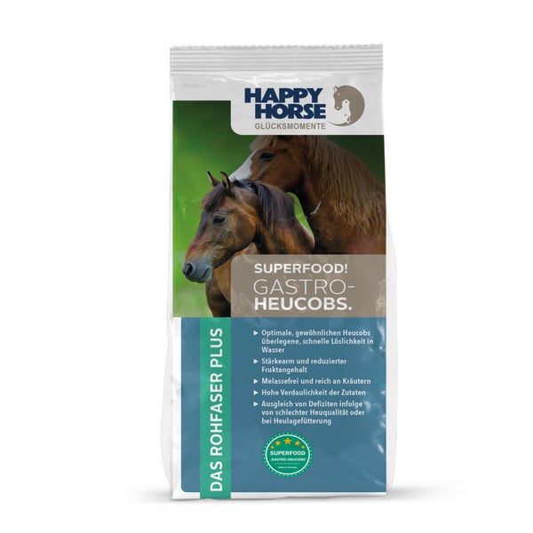 Happy Horse Gastro Heucobs 14 kg 14,00 kg