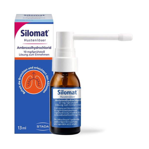 Silomat Hustenlöser Ambroxol Spray 13 ml