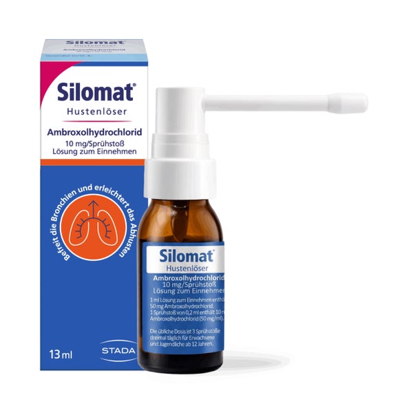 Silomat® Hustenlöser Spray 13 ml