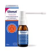 Produktabbildung: Silomat Hustenlöser Ambroxol Spray 13 ml