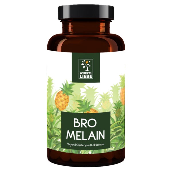 Bromelain Enzym Komplex 600 mg (3000 F.I.P) 120 St