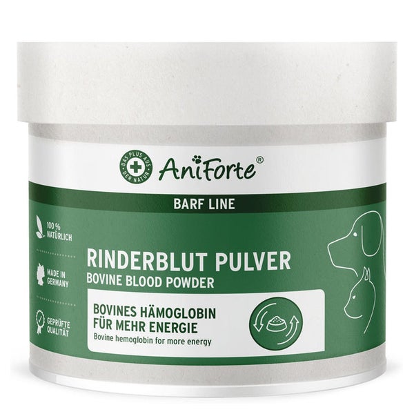 AniForte BARF-Line Rinderblutpulver 250 g