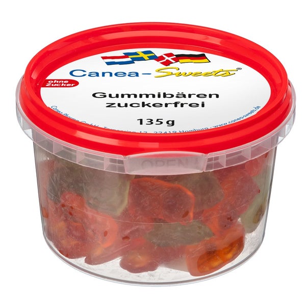 GummibÄren Zuckerfrei 135 g