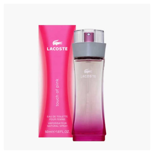 Lacoste Touch Of Pink Eau De Toilette Spray 50ml 0,05 l
