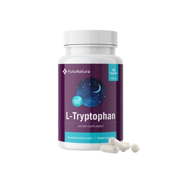 FutuNatura
FutuNatura L-Tryptophan 500 mg - Schlaf und psychische Gesundheit 90 St