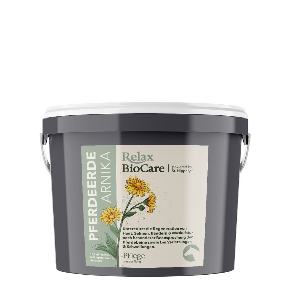 Relax-Biocare Pferdeerde-Set Arnika 500 ml