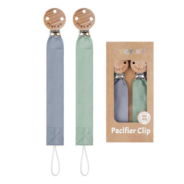 Scherkette aus Baumwolle und Holz mit Clips 1 St