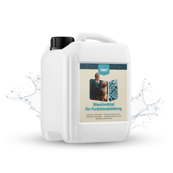 nimo Waschmittel für Funktionskleidung 2,5 l