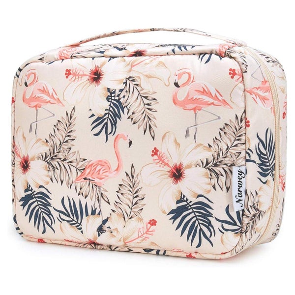 Kulturtasche Damen Groß zum Aufhängen - Kosmetiktasche / Waschtasche mit