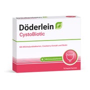 DÖDERLEIN CystoBiotic Milchsäurebakterien + Cranberry 10X4 g