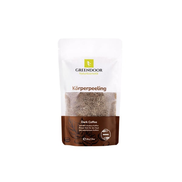 GREENDOOR Körperpeeling Dark Coffee 220 g