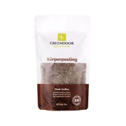 GREENDOOR Körperpeeling Dark Coffee 220 g