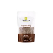 GREENDOOR Körperpeeling Dark Coffee 220 g