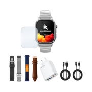 Knauermann PRO 4 (2026) Smartwatch mit Anruf & SOS Funktion 1 St