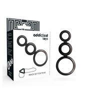 Addicted Toys - Penisring Set 1 St