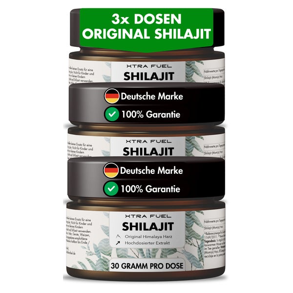 Shilajit Harz - Original Himalaya Mumijo von XTRA FUEL 90 g
