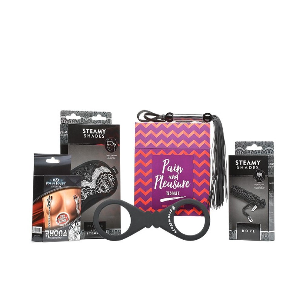 ST RUBBER - Box 'pain And Pleasure' 5 St