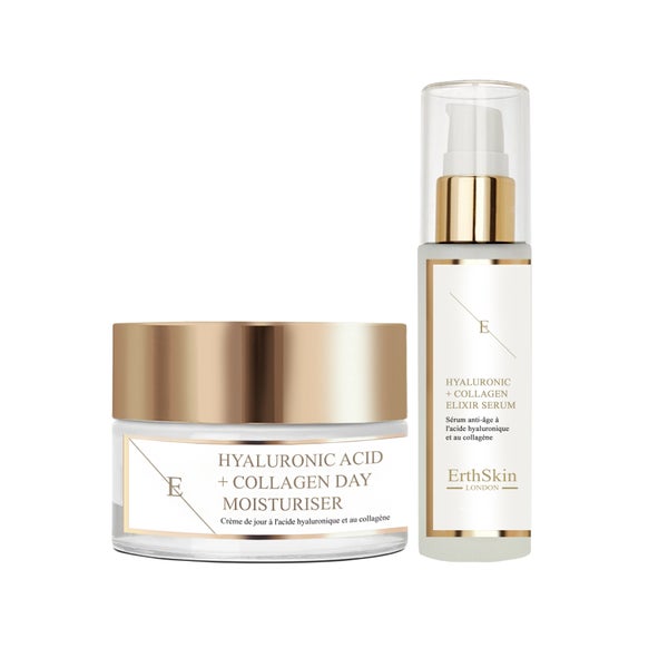 Hyaluron Tagescreme + Serum  Anti-Aging Set 1 St