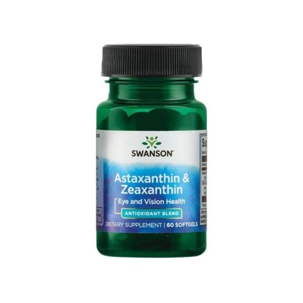 Astaxanthin & Zeaxanthin, Kapseln 60 St