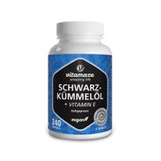 Produktabbildung: SchwarzkÜmmelÖl Kapseln+vitamin E 240 St