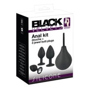 Black Velvets - Analset mit Dusche - 4-teiliges Set 1 St