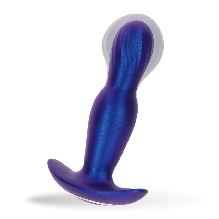 analdildo kaufen Lovelyness - Vibrierender Analplug aus Silikon 