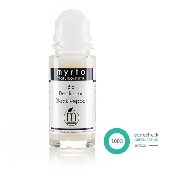 myrto-Bio Deo Roll-on Black Pepper