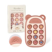 Beißring Baby Silikon Spielzeug Handy BPA frei ab 1 St
