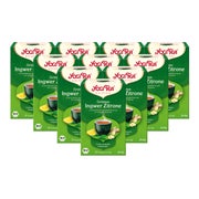 Yogi Tea - Grüntee Ingwer Zitrone Bio Grüntee | 10x30,6g 10x17 St