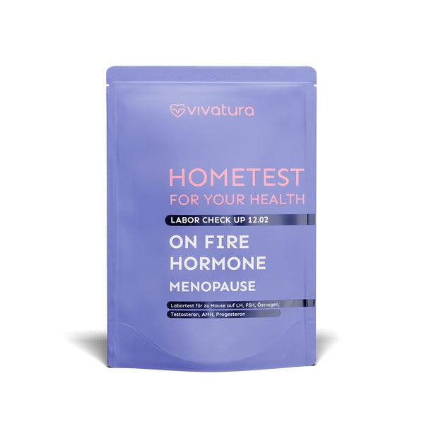 vivatura® Menopause | Hormone TEST-KIT 1 St