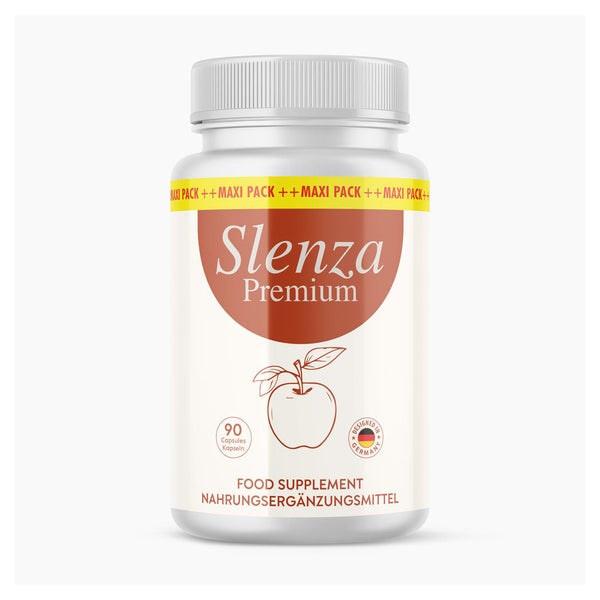 Slenza Premium Kapseln | mit Apfelessig | 90 Kapseln 90 St