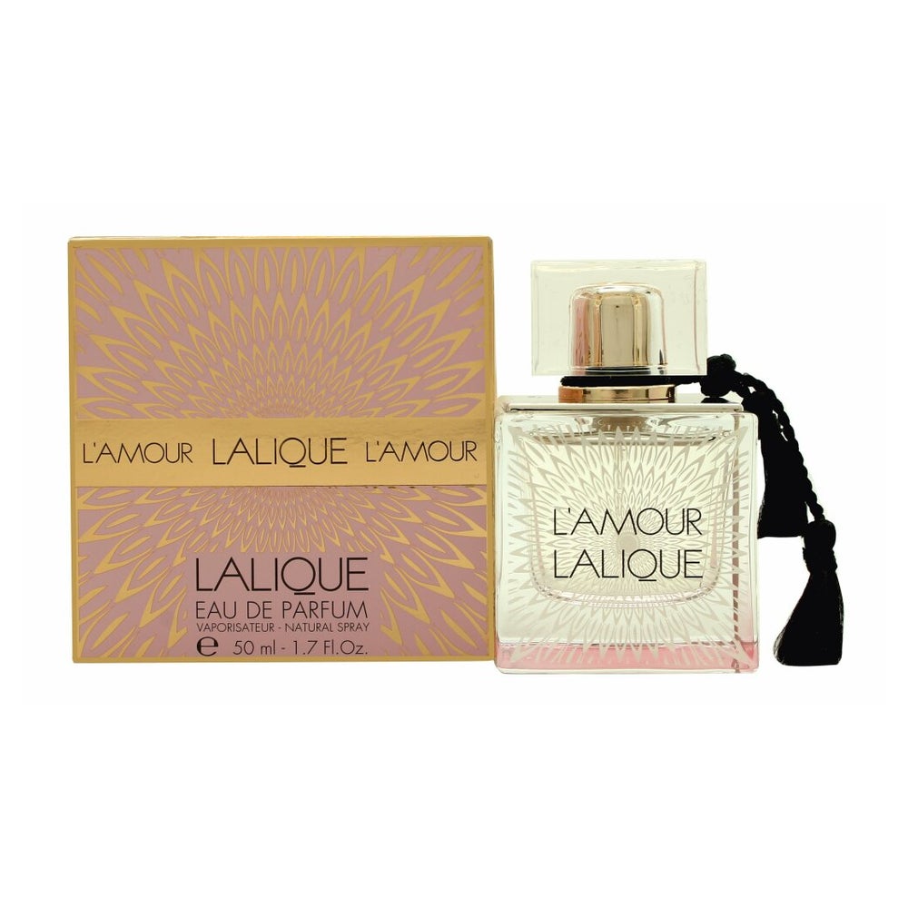 Lalique L Amour Eau De Parfum Spray 50ml 0,05 l