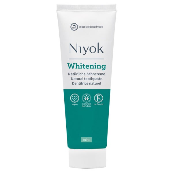 Niyok Zahncreme Whitening Minze Vegan 75 ml