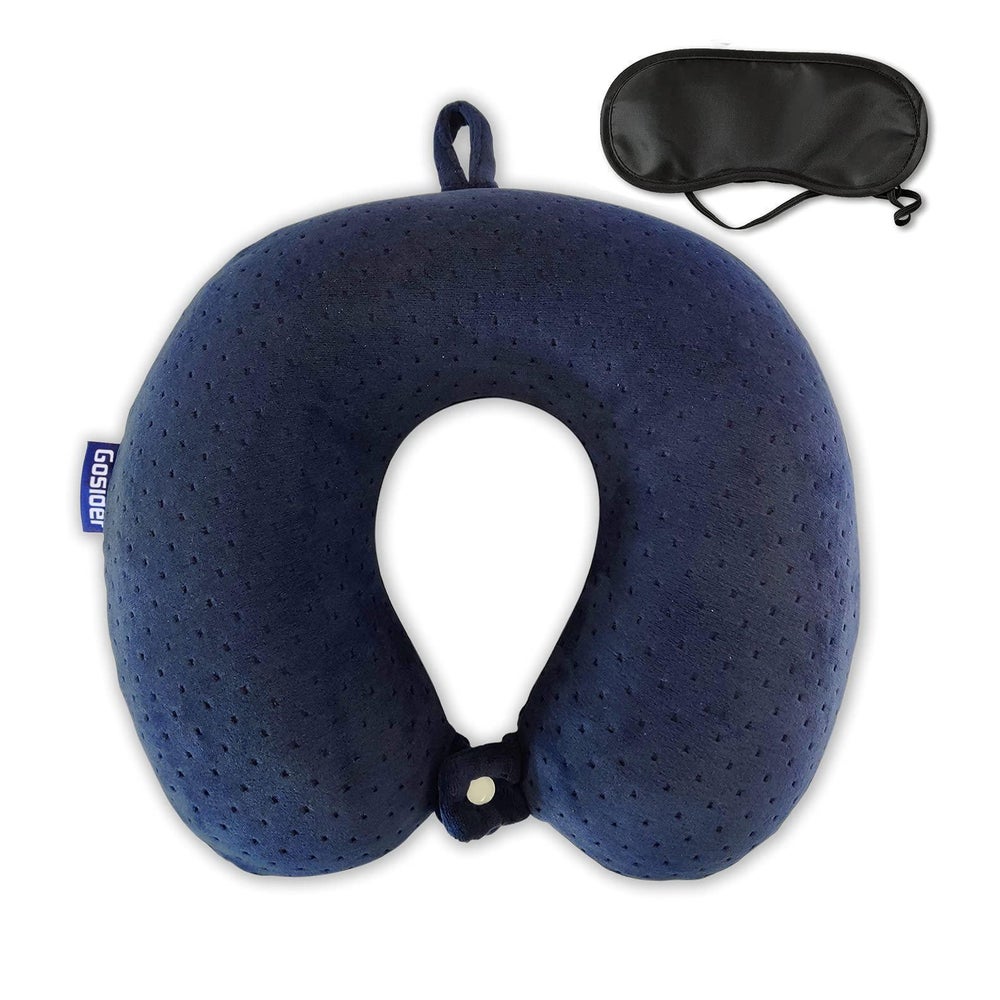 Reisekissen Memory Foam U Form Nackenkissen 1 St