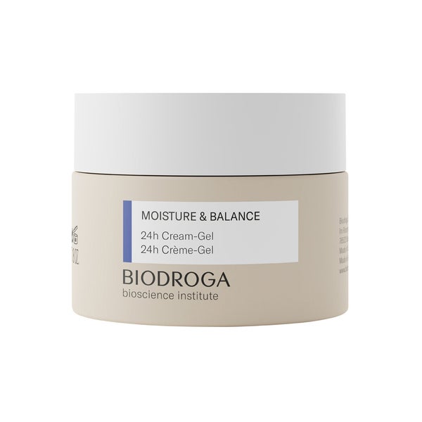 Biodroga - Moisture & Balance - 24h Creme-Gel 50 ml