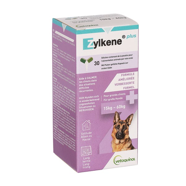 ZYLKENE Plus Kapseln f.große Hunde 15-60 kg 1X30 St