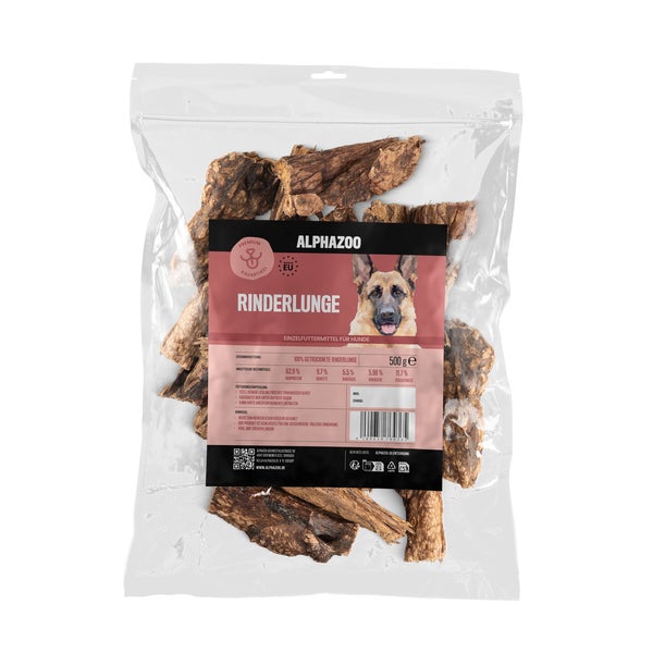 alphazoo Rinderlunge 1500 g 1500 g