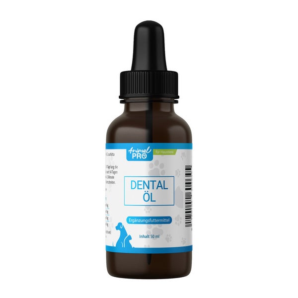 Animal Pro | Dental Öl | Zahn | Pflege 50 ml