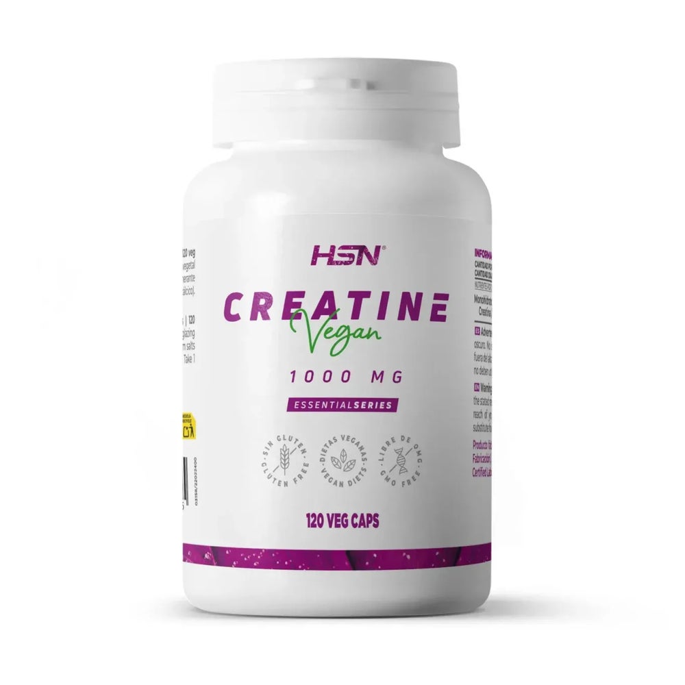 CREATIN MONOHYDRAT (1000 mg CREATIN) - 120 veg caps 120 St