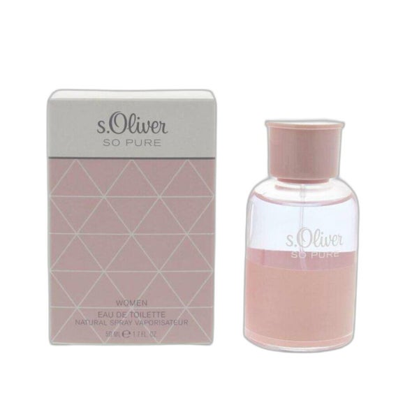 S.OLIVER So Pure Women EDT 50ml 0,05 l