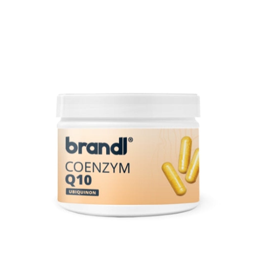 brandl® Q10 Kapseln hochdosiert | Coenzym Q10 Ubiquinon Premium | Unabhängig laborgeprüft 120 St