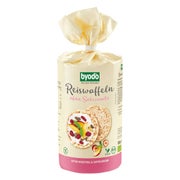 BYODO Bio Reiswaffeln ohne Salz 100 g
