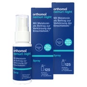 Produktabbildung: Orthomol Nemuri night Spray 2X25 ml