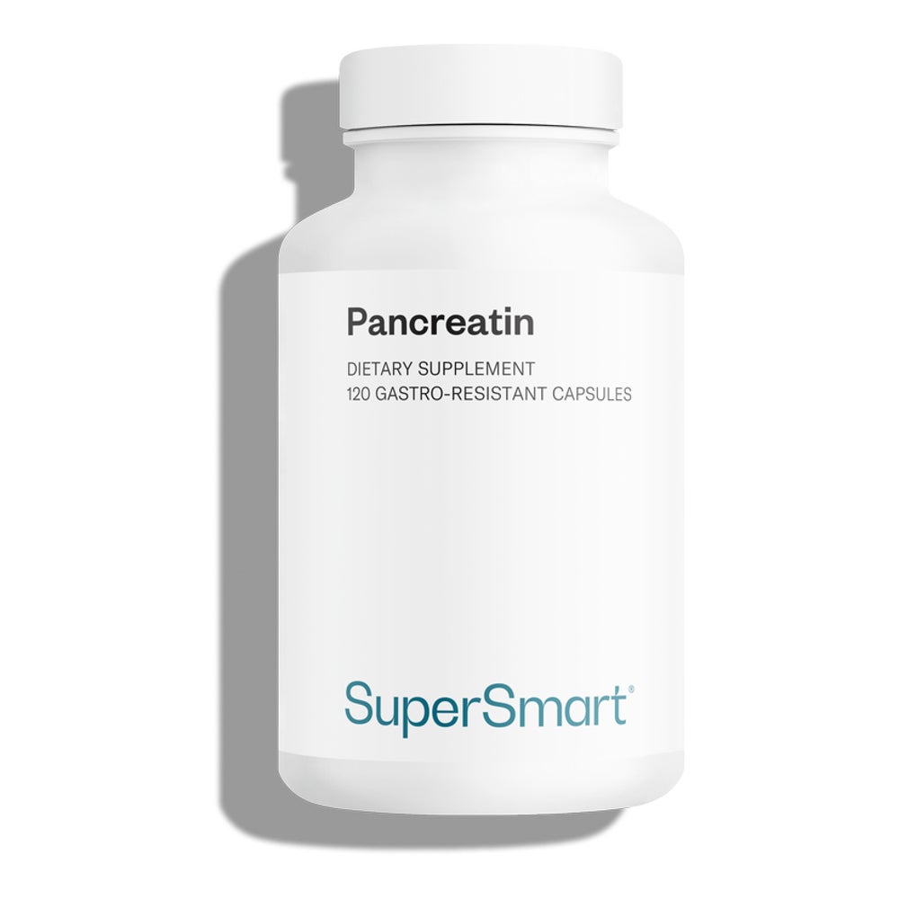 SuperSmart - Pancreatin 120 g