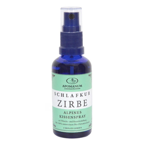 Apomanum - Schlafkur Zirbe Raum- und Kissenspray 50 ml 50 ml