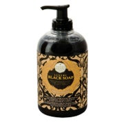Luxury Black Liquid Soap mit Aktivkohle 500 ml