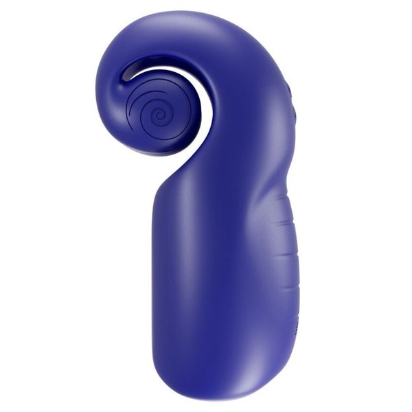 Snail Vibe - Snail Vibe - Evo Für Ihn Masturbator Dunkelblau 1 St